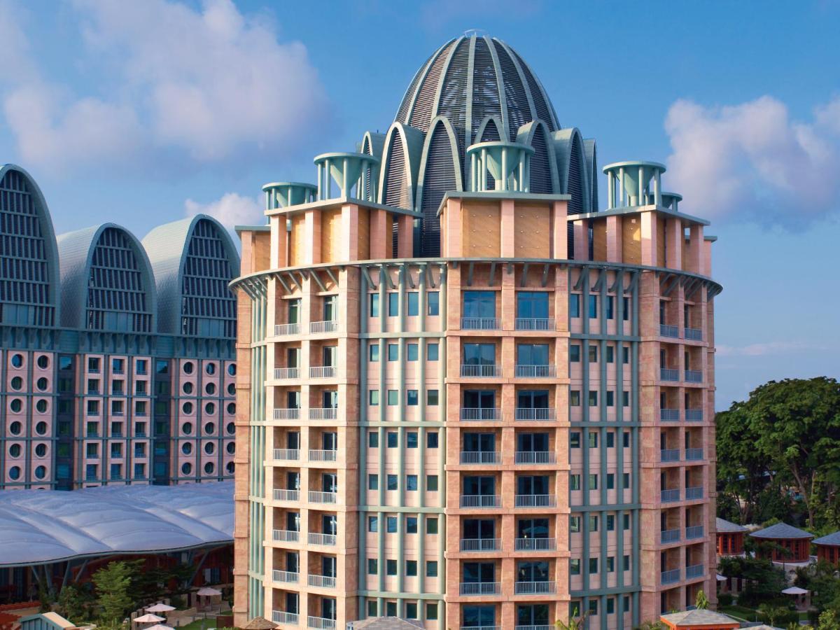 Resorts World Sentosa - Crockfords Tower Singapour Extérieur photo