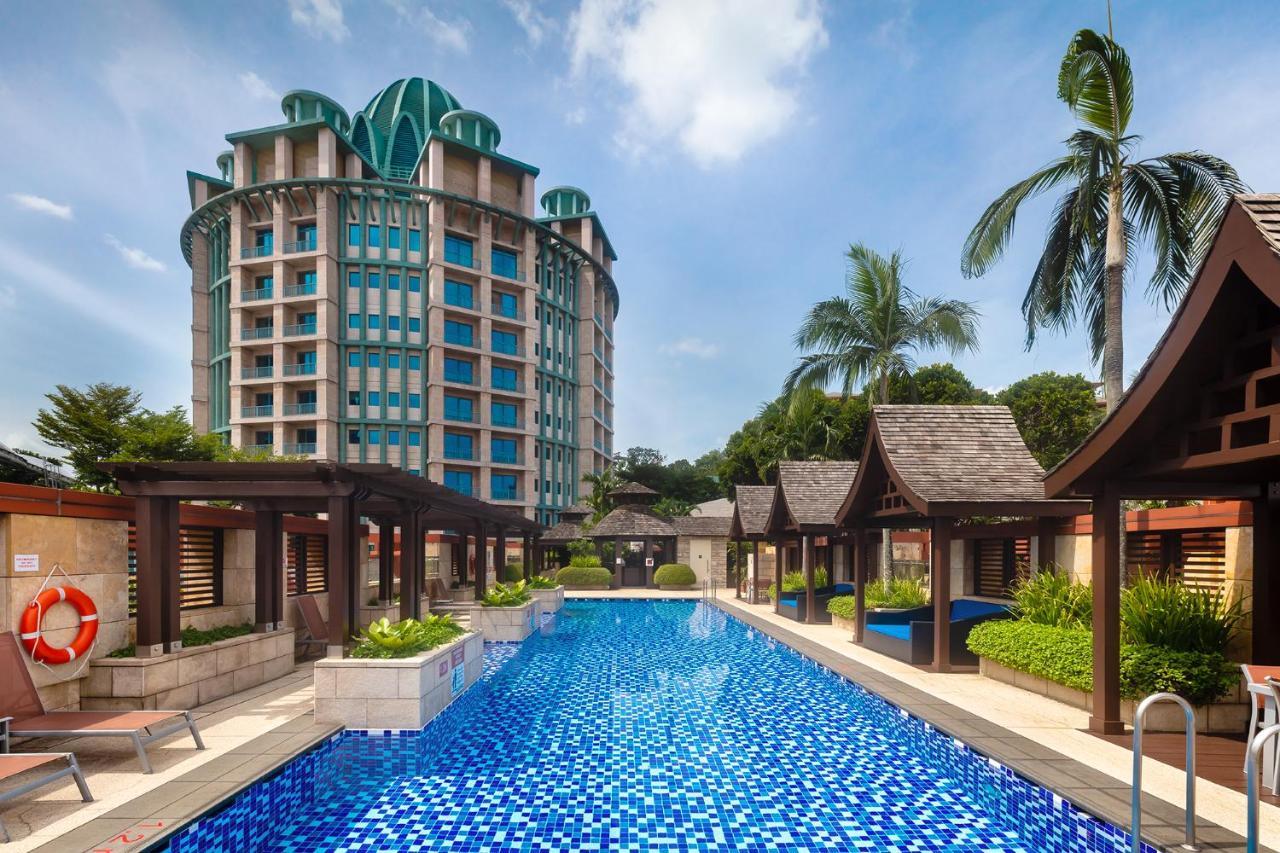 Resorts World Sentosa - Crockfords Tower Singapour Extérieur photo
