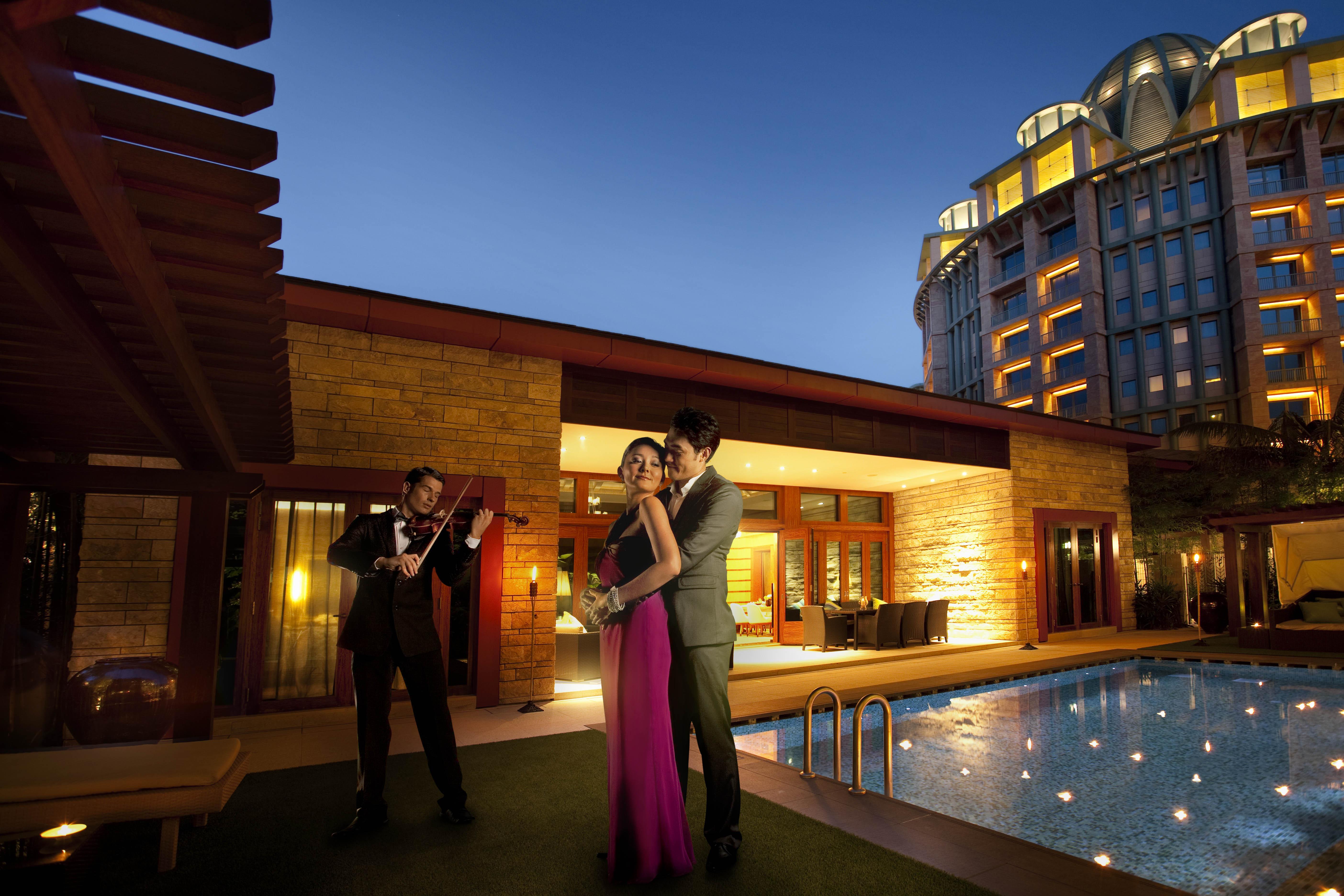 Resorts World Sentosa - Crockfords Tower Singapour Extérieur photo