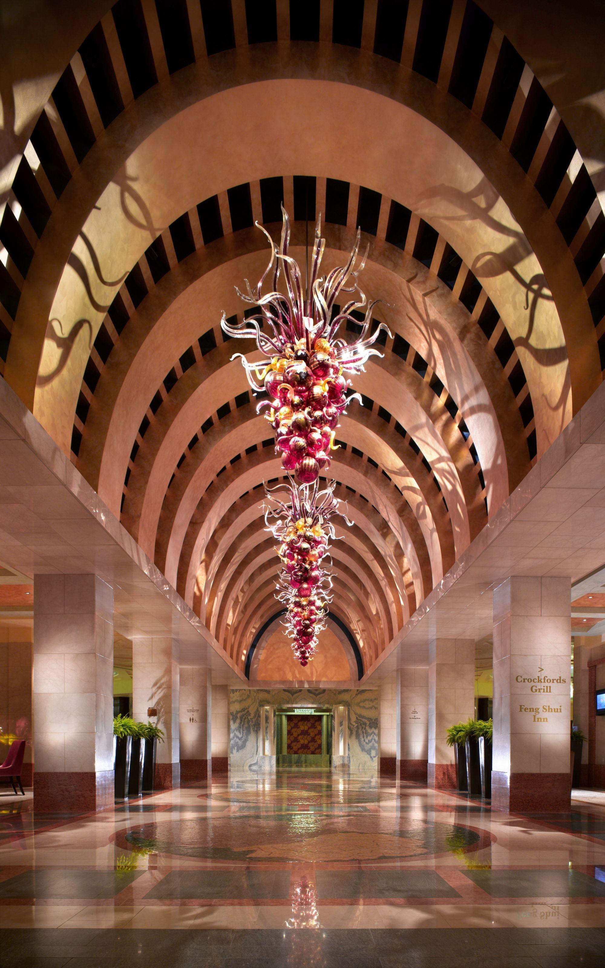 Resorts World Sentosa - Crockfords Tower Singapour Extérieur photo
