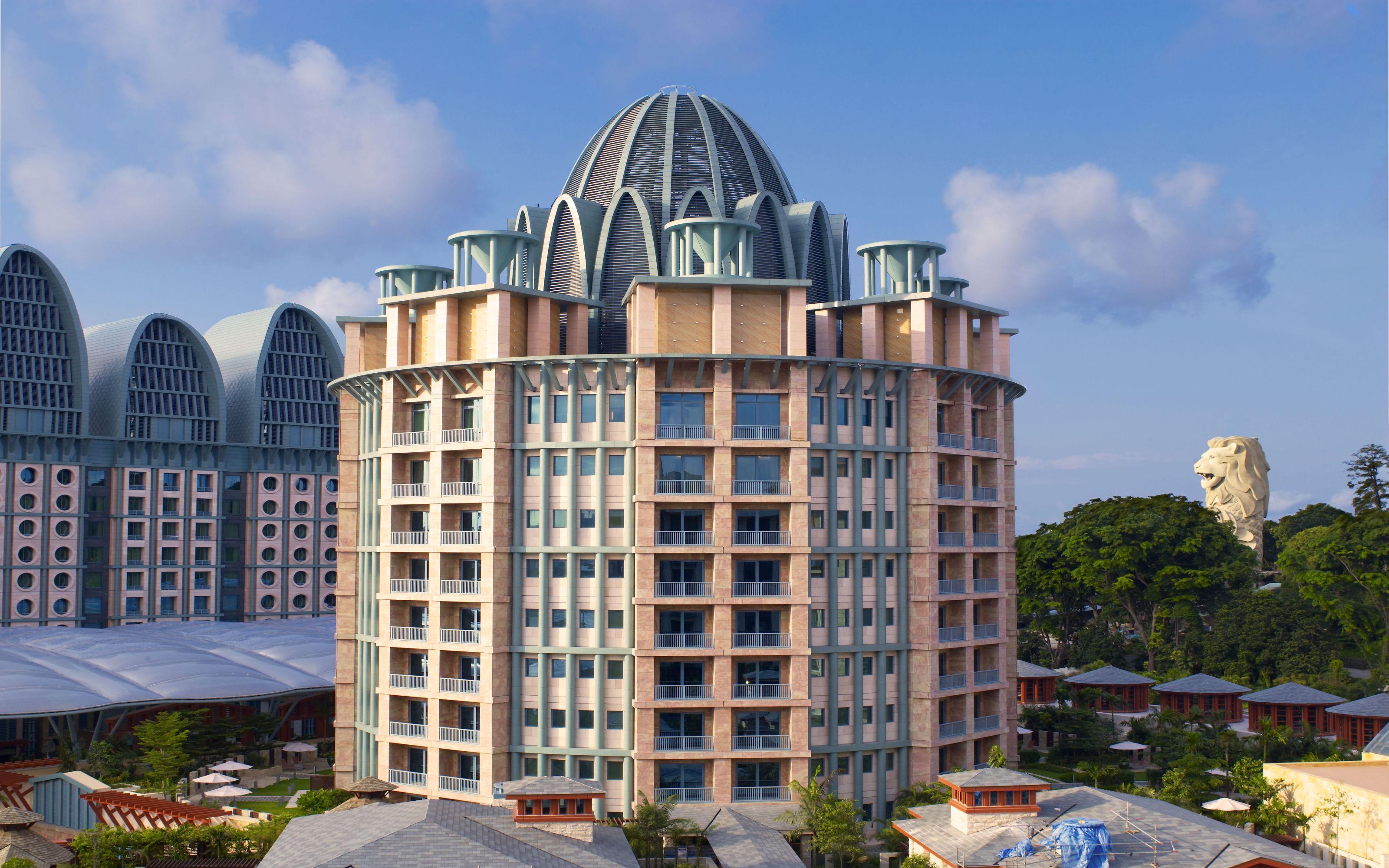 Resorts World Sentosa - Crockfords Tower Singapour Extérieur photo