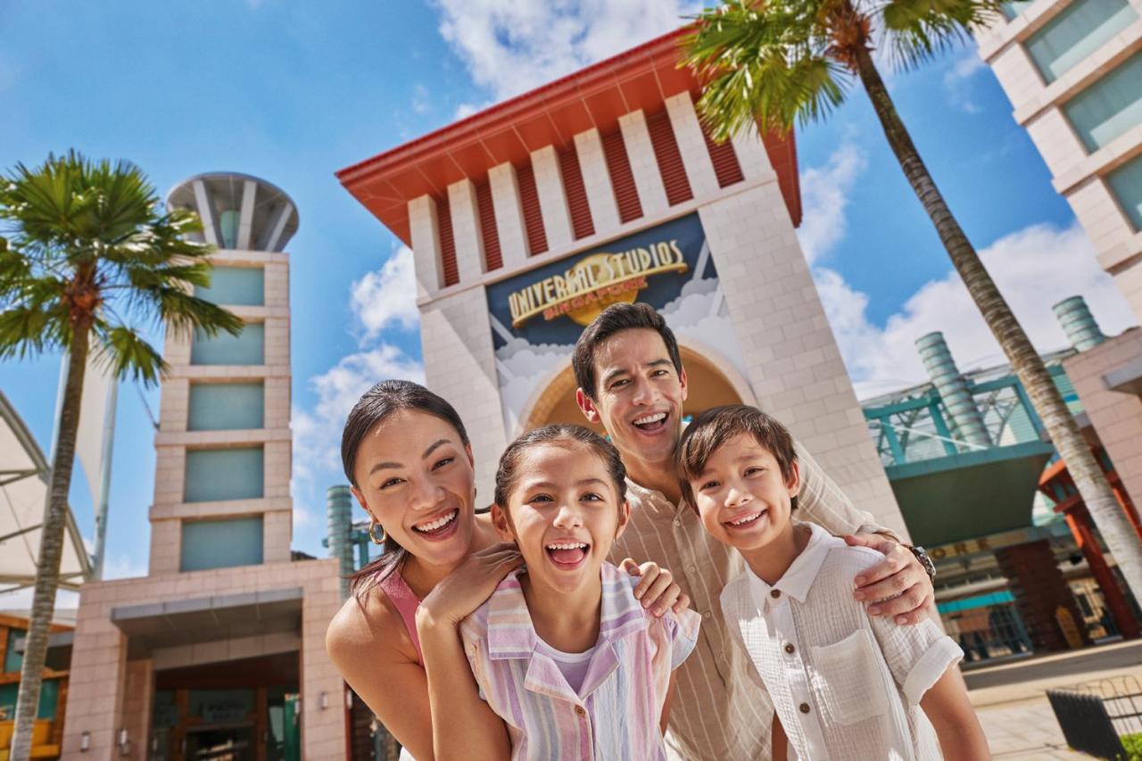 Resorts World Sentosa - Crockfords Tower Singapour Extérieur photo