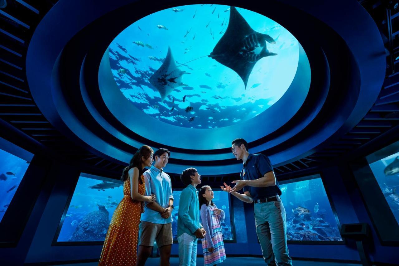 Resorts World Sentosa - Crockfords Tower Singapour Extérieur photo