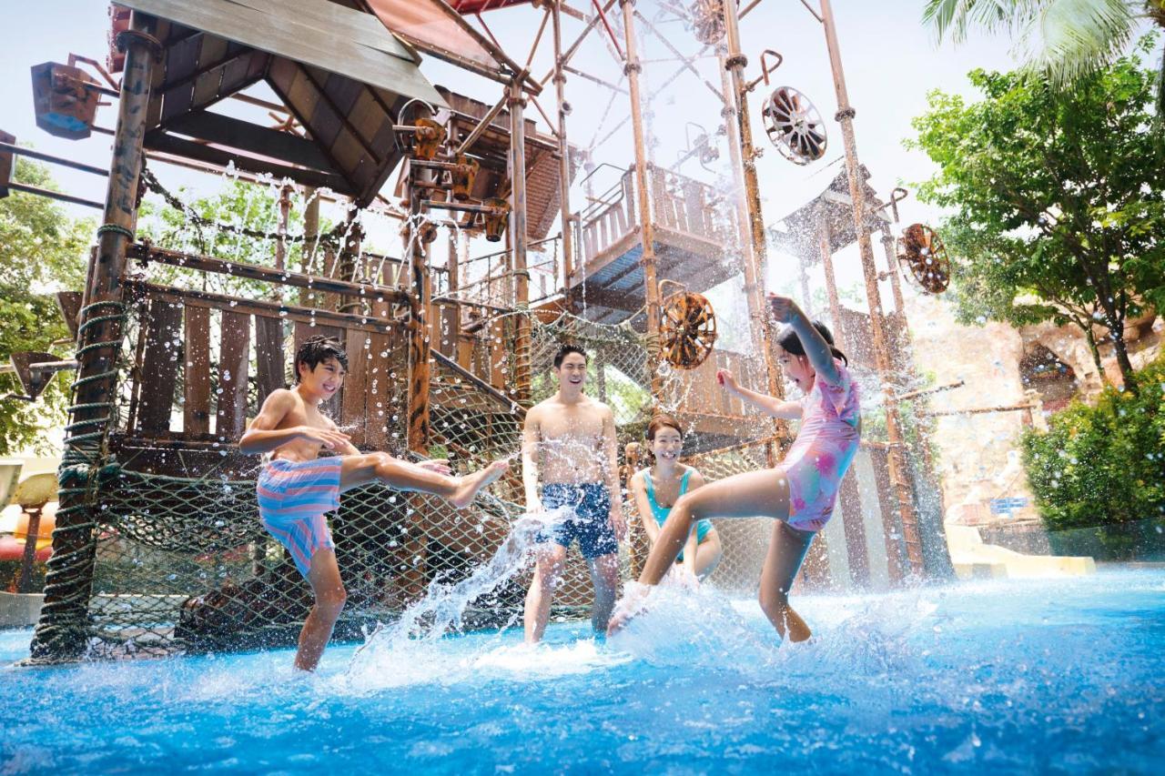 Resorts World Sentosa - Crockfords Tower Singapour Extérieur photo