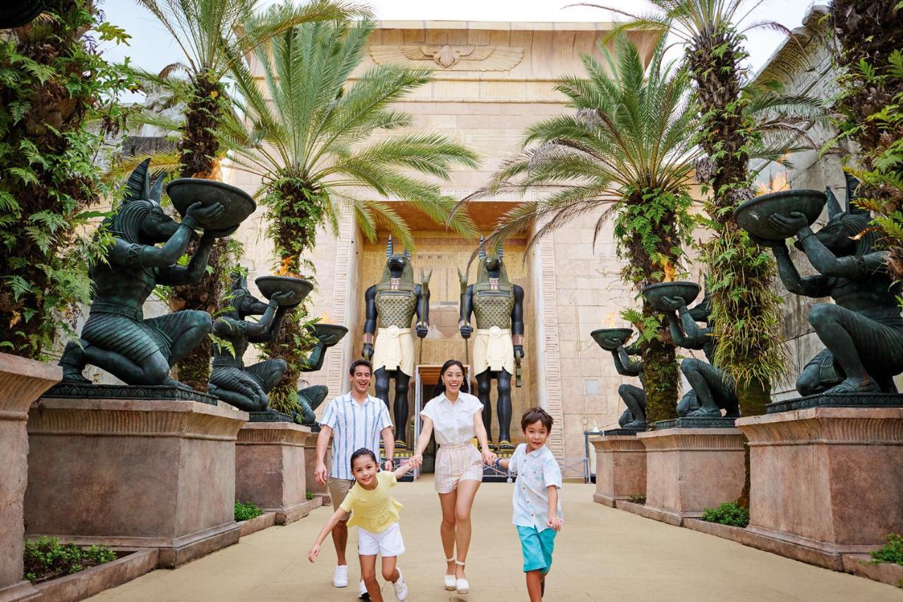 Resorts World Sentosa - Crockfords Tower Singapour Extérieur photo