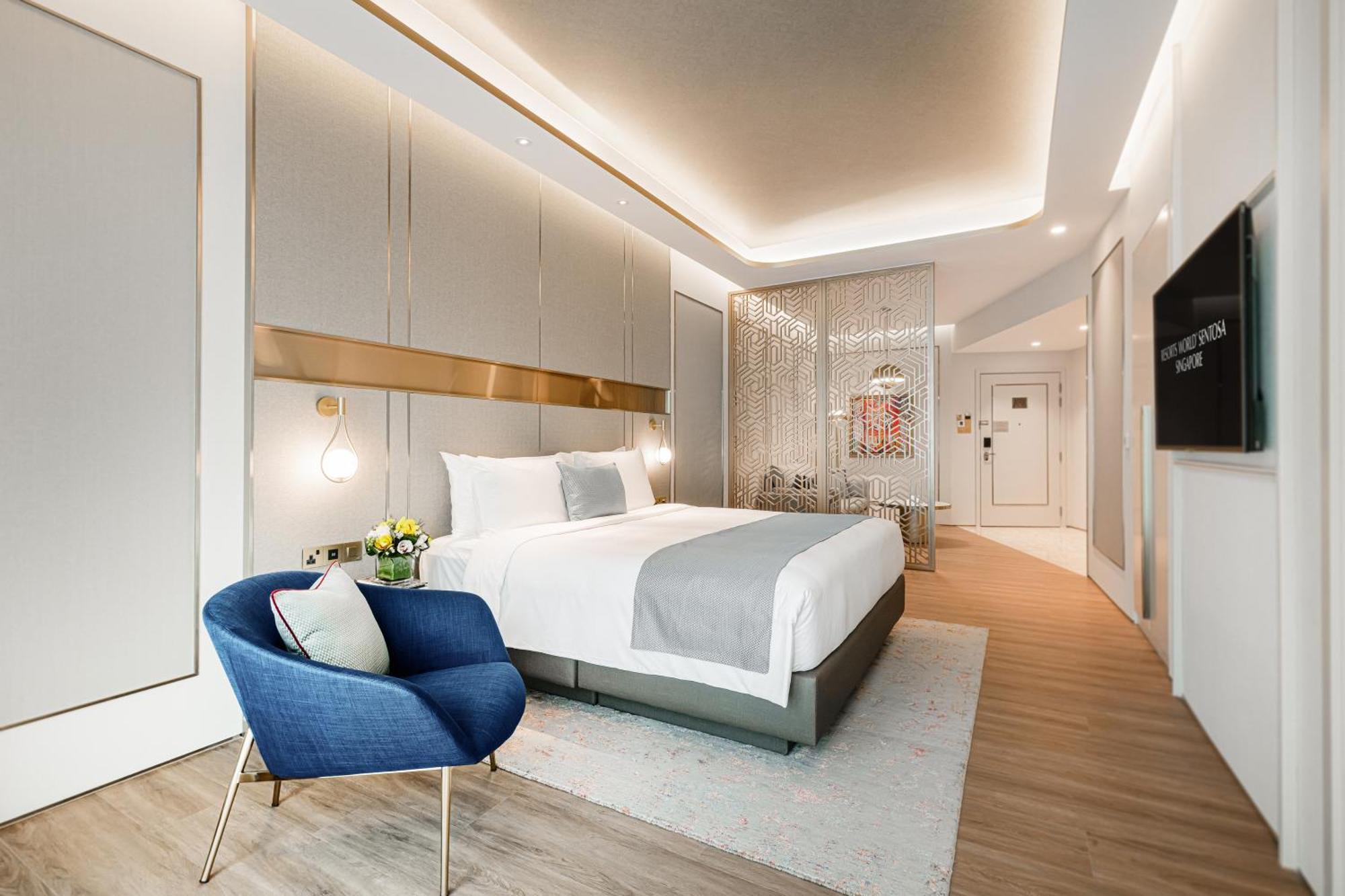 Resorts World Sentosa - Crockfords Tower Singapour Extérieur photo