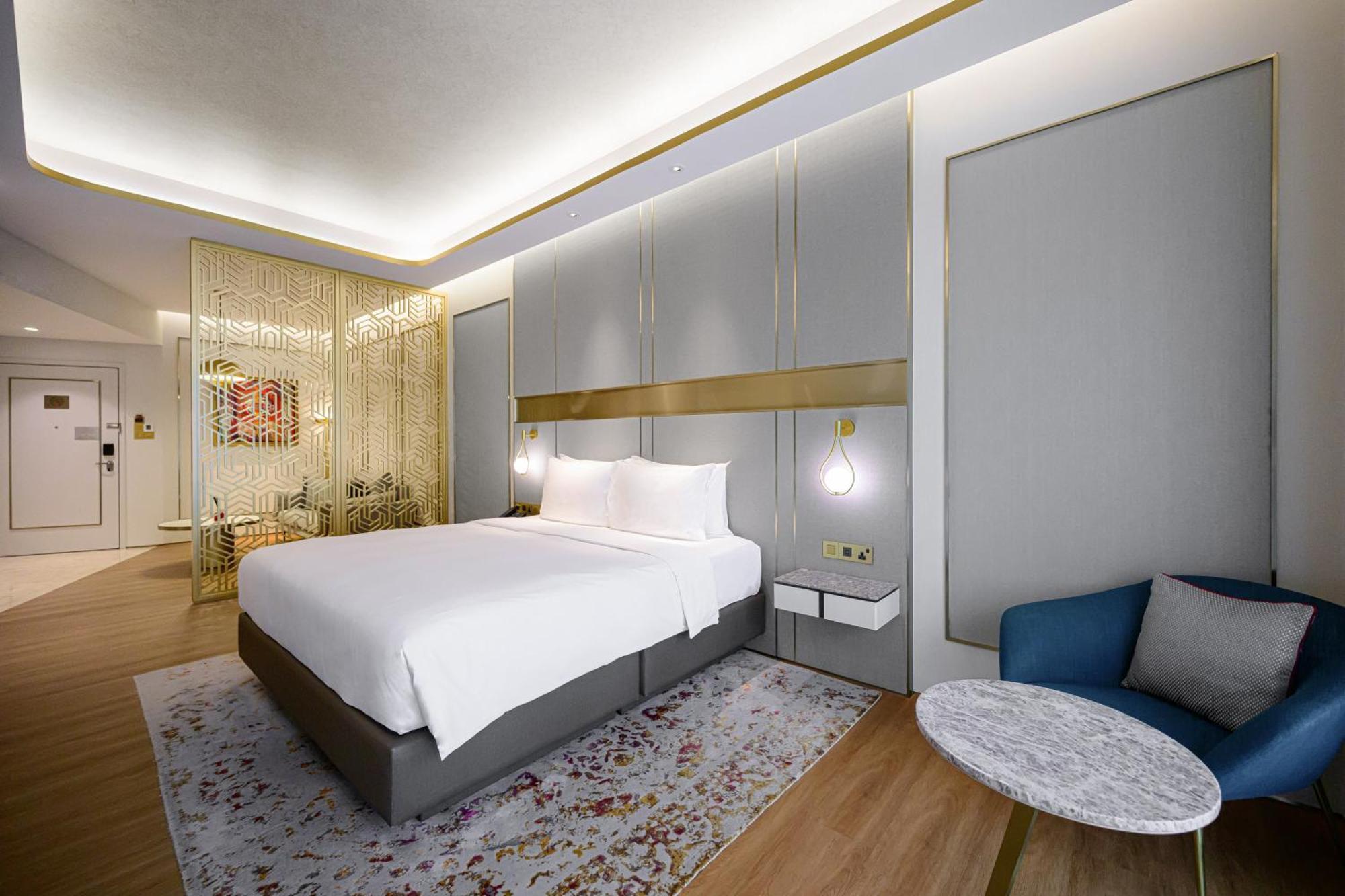 Resorts World Sentosa - Crockfords Tower Singapour Extérieur photo