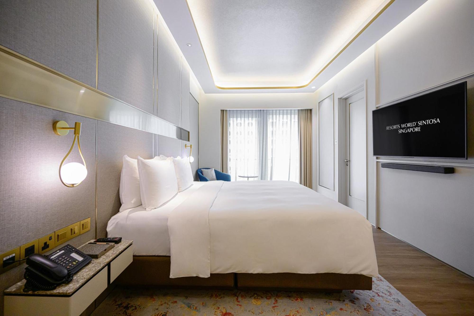Resorts World Sentosa - Crockfords Tower Singapour Extérieur photo