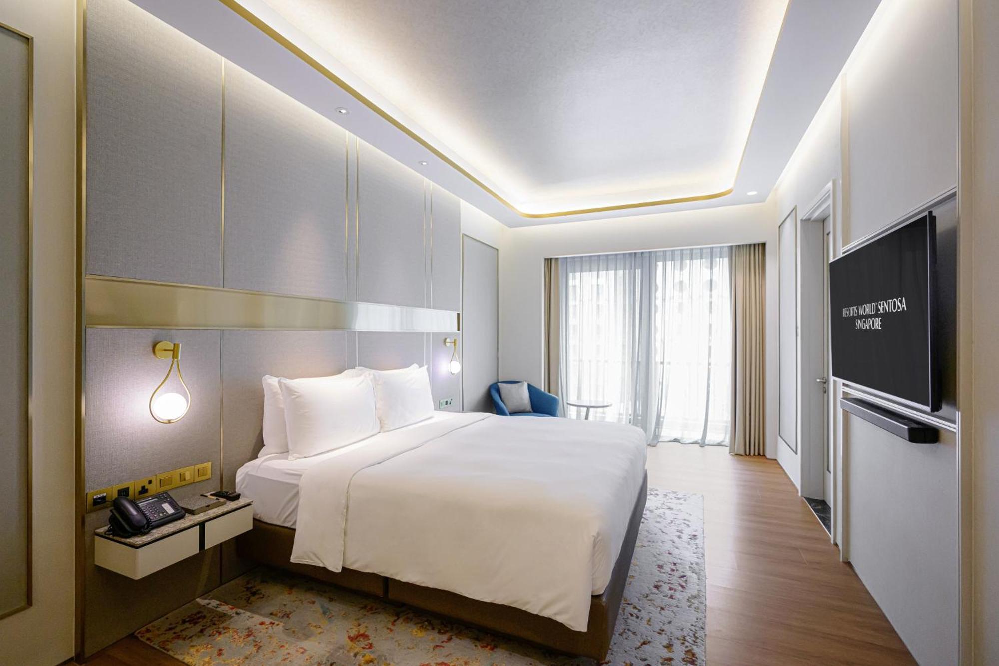 Resorts World Sentosa - Crockfords Tower Singapour Extérieur photo