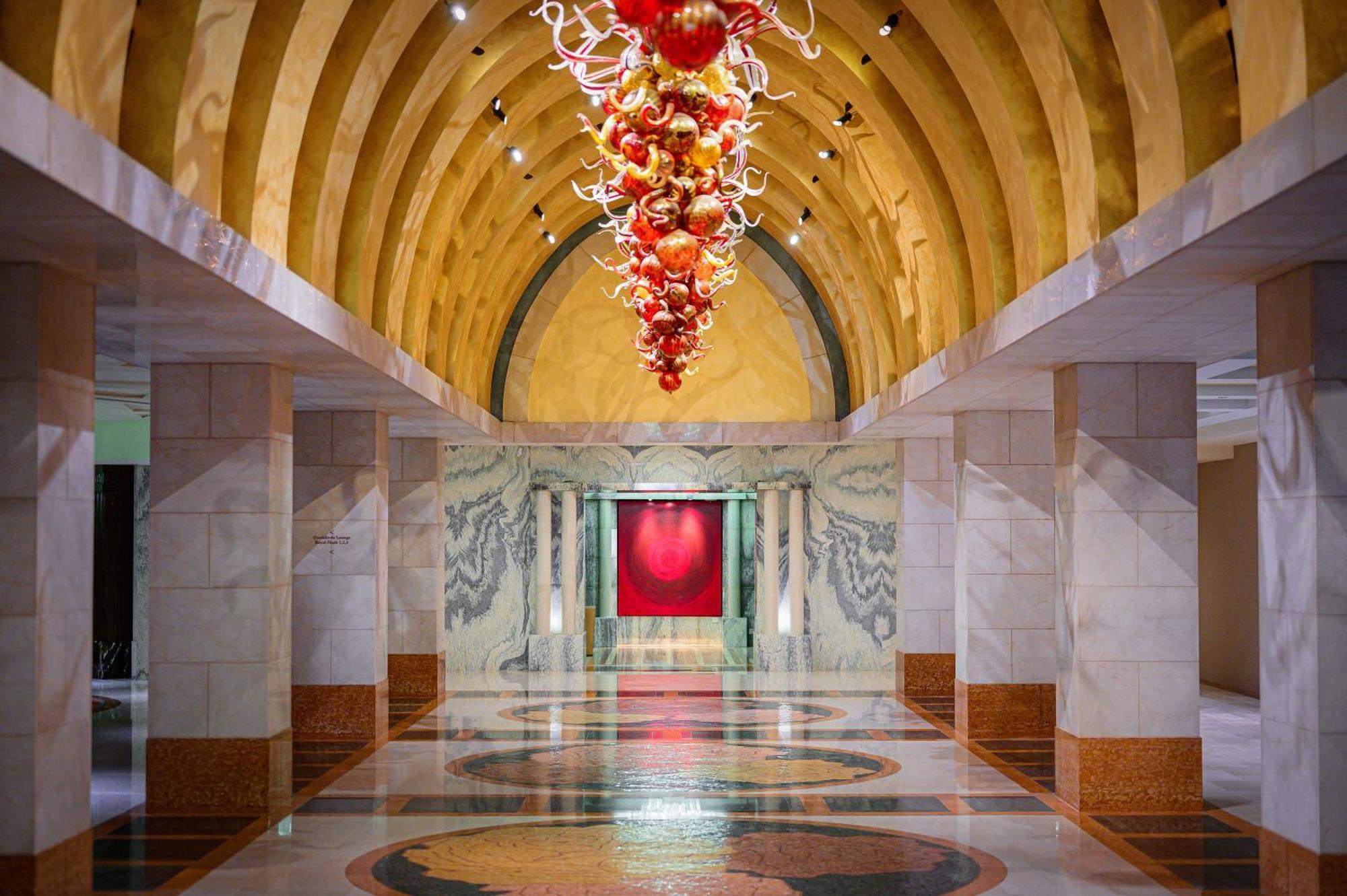 Resorts World Sentosa - Crockfords Tower Singapour Extérieur photo