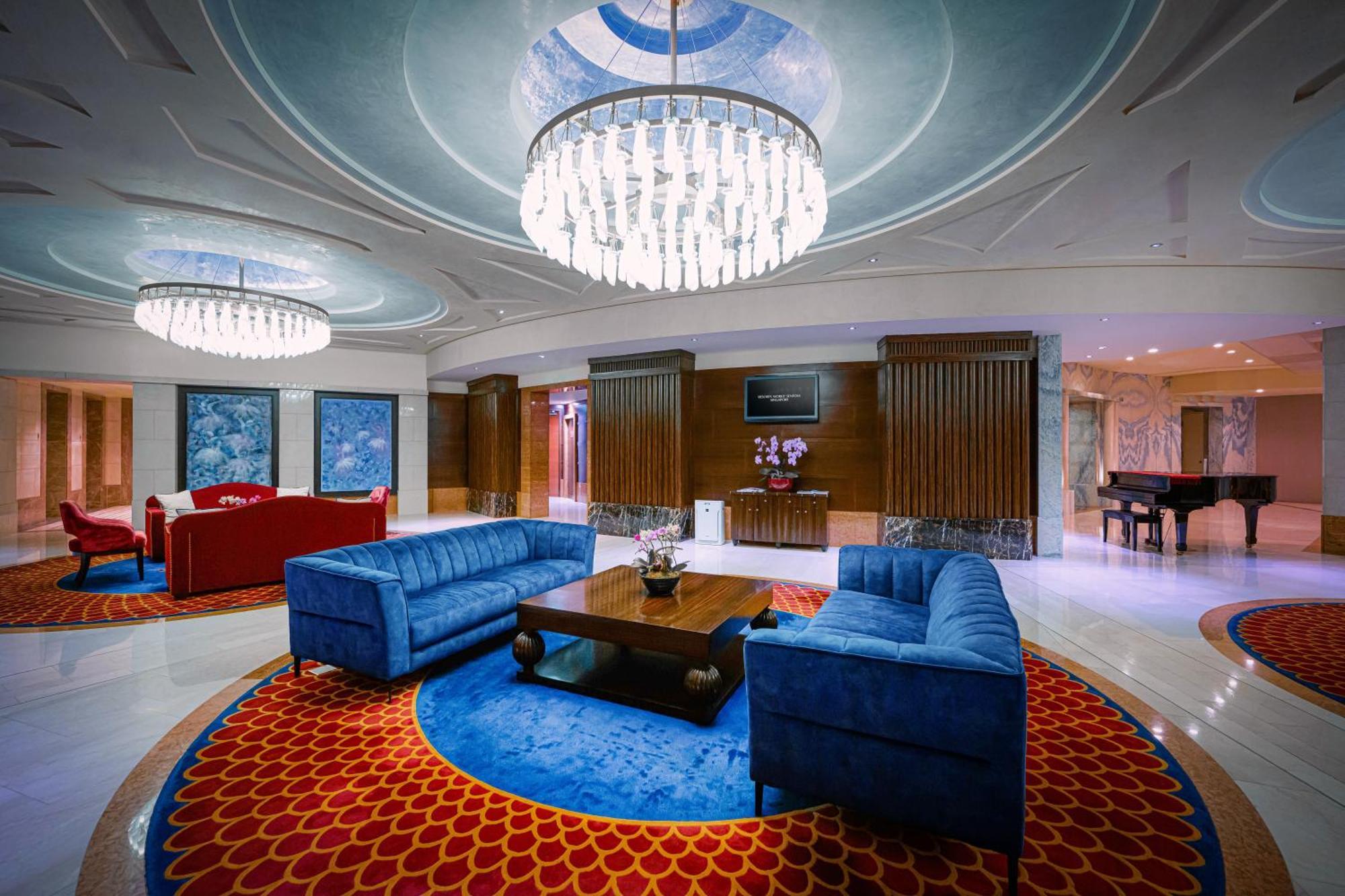 Resorts World Sentosa - Crockfords Tower Singapour Extérieur photo