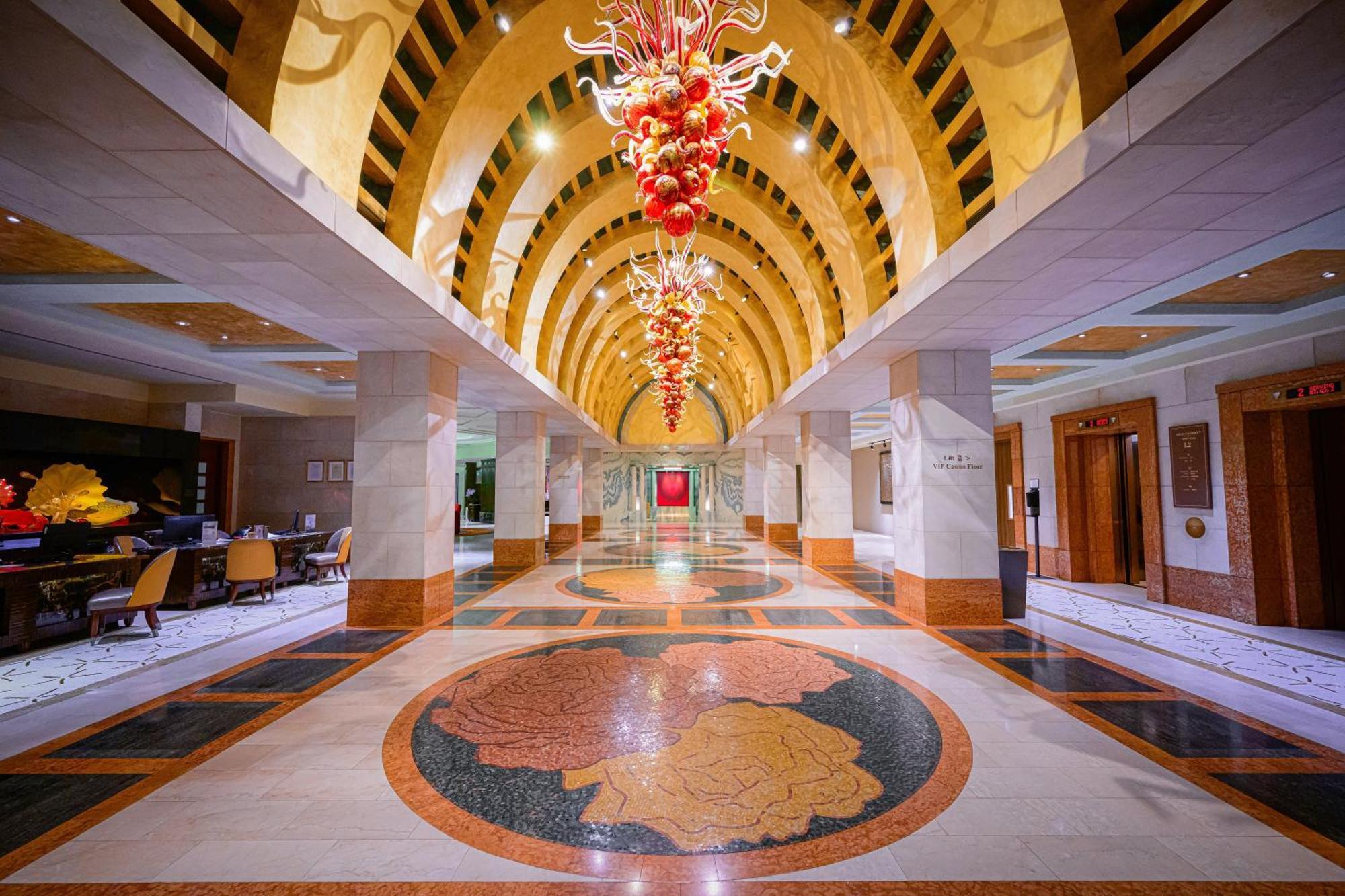 Resorts World Sentosa - Crockfords Tower Singapour Extérieur photo