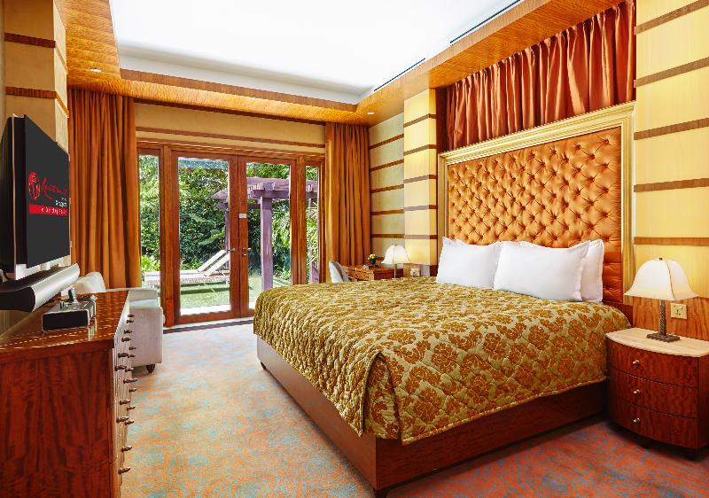 Resorts World Sentosa - Crockfords Tower Singapour Extérieur photo