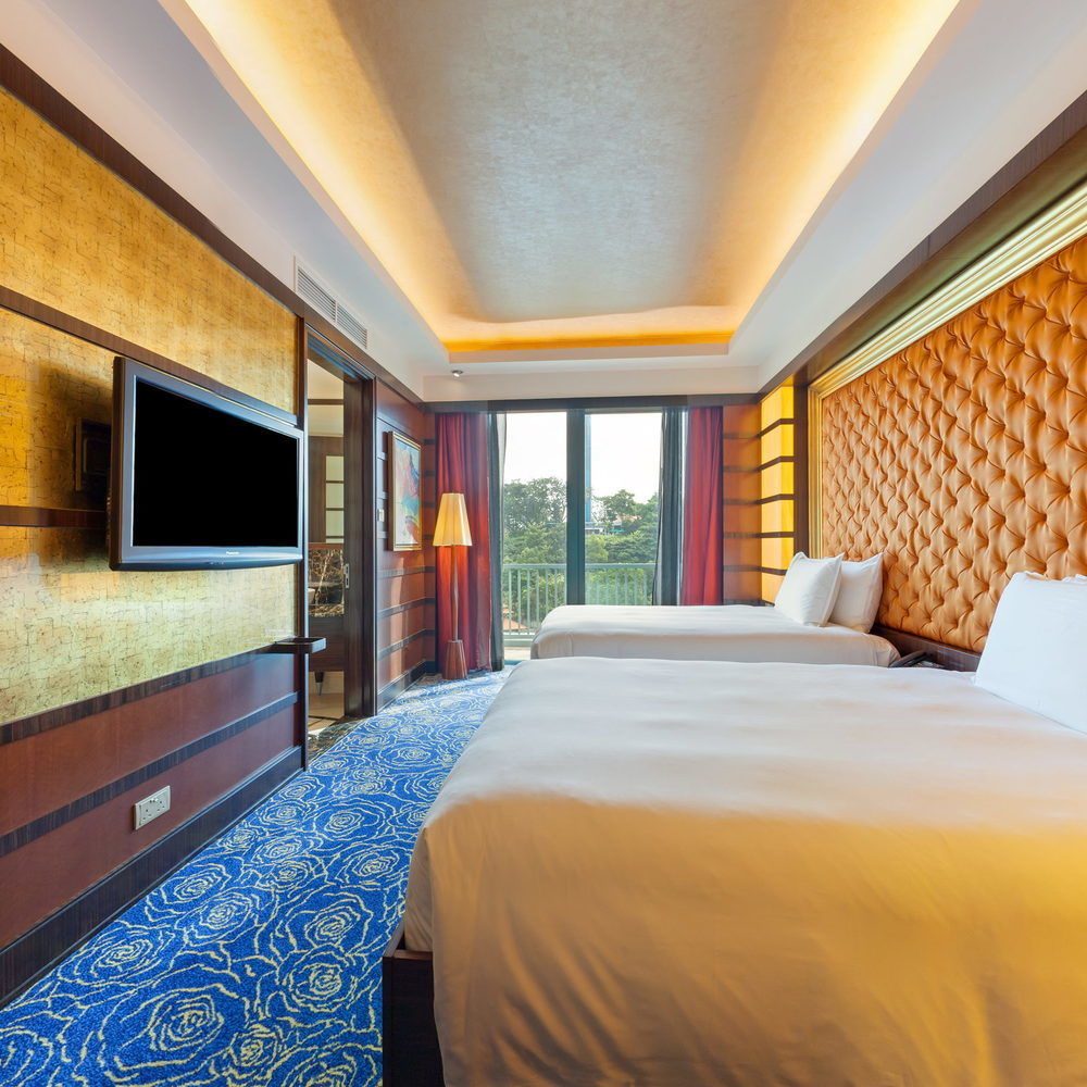 Resorts World Sentosa - Crockfords Tower Singapour Extérieur photo