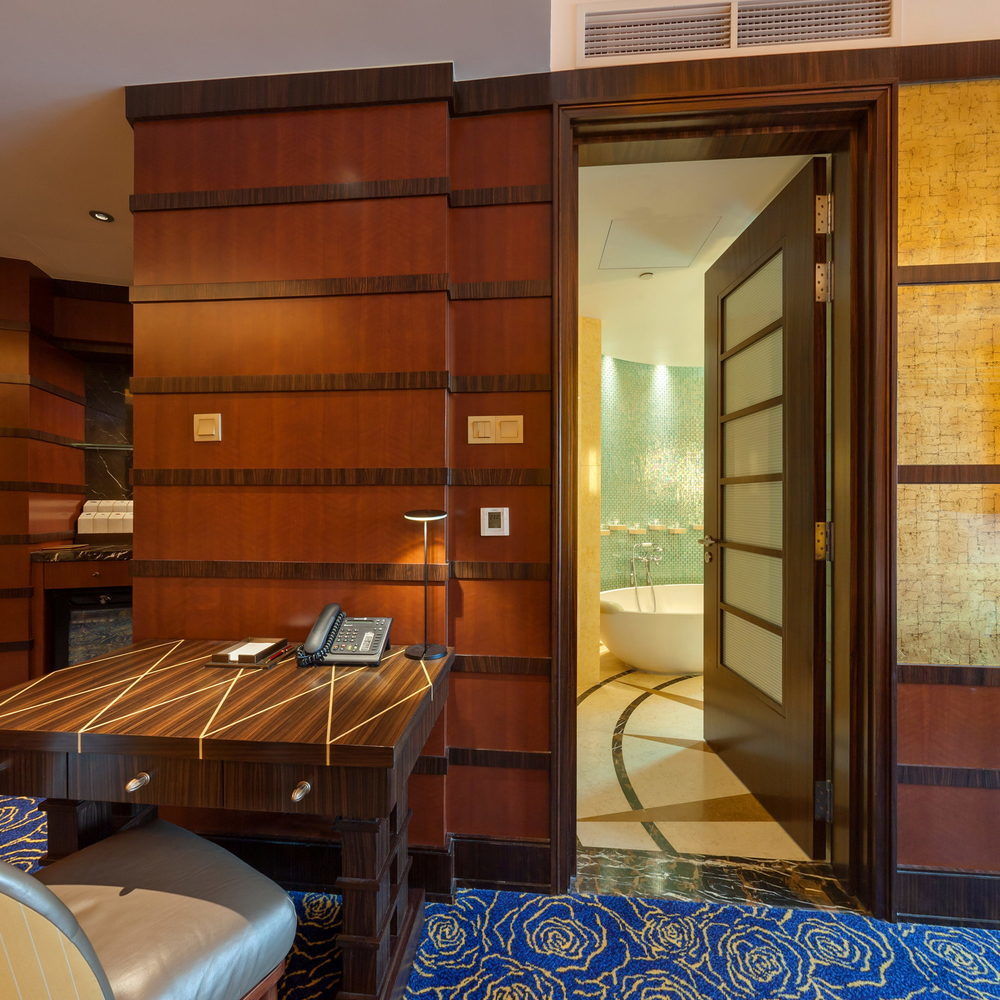 Resorts World Sentosa - Crockfords Tower Singapour Extérieur photo