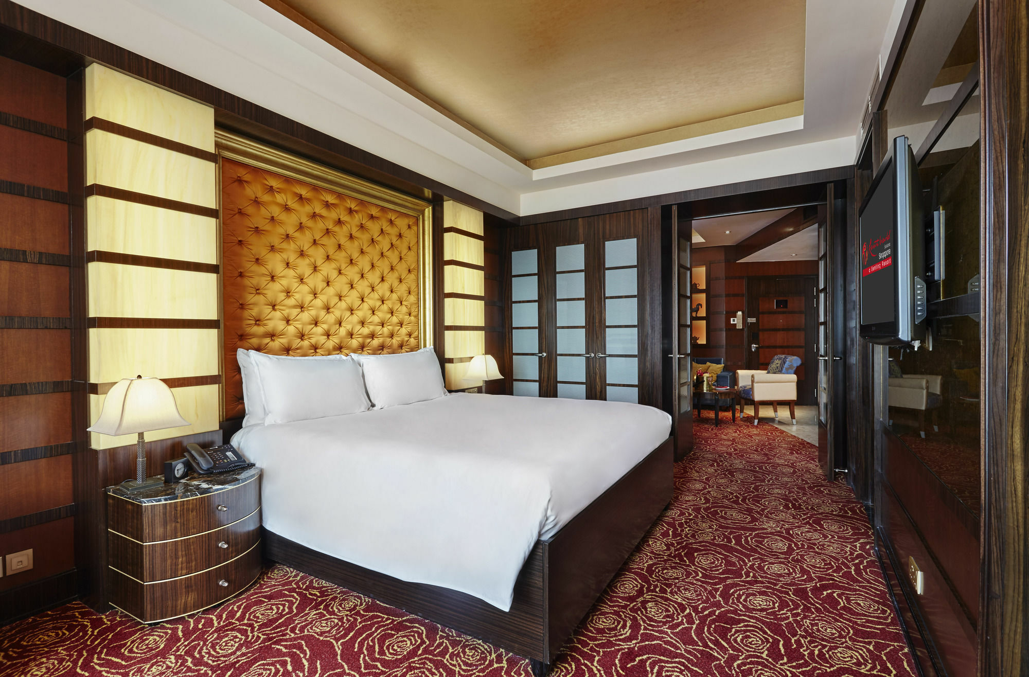 Resorts World Sentosa - Crockfords Tower Singapour Extérieur photo