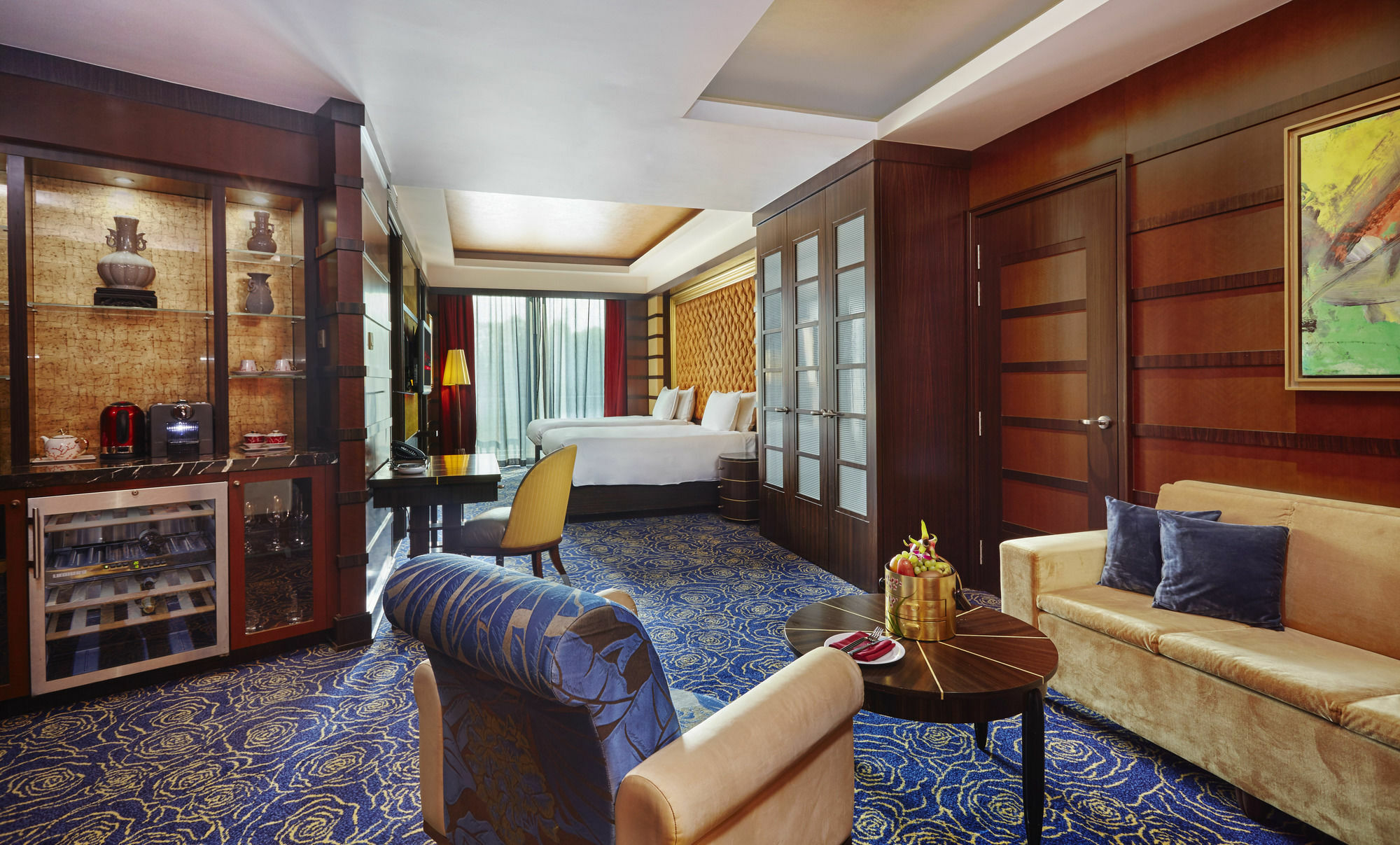 Resorts World Sentosa - Crockfords Tower Singapour Extérieur photo