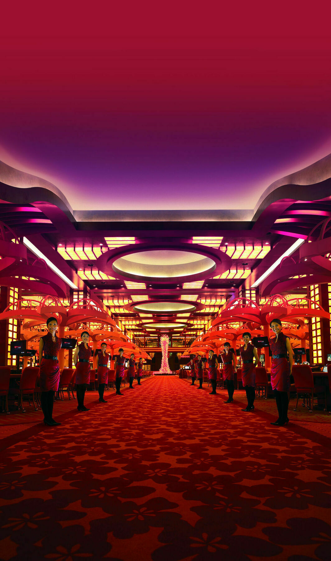 Resorts World Sentosa - Crockfords Tower Singapour Extérieur photo
