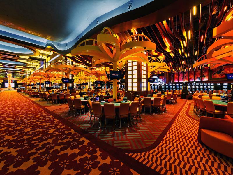 Resorts World Sentosa - Crockfords Tower Singapour Extérieur photo